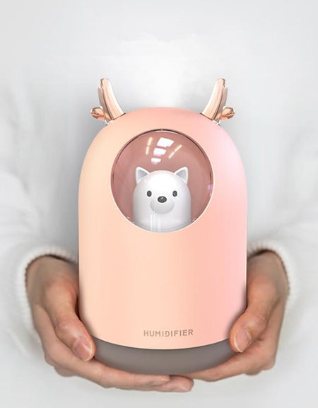 Kawaii Shiba LED Humidifier/Oil diffuser - BlossomMemento