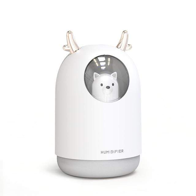 Kawaii Shiba LED Humidifier/Oil diffuser - BlossomMemento