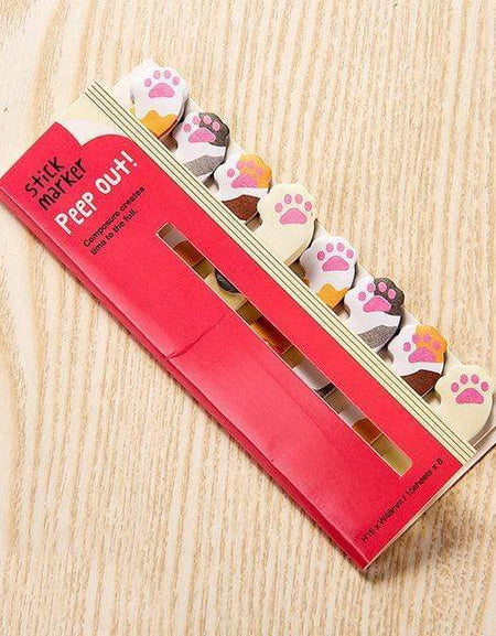 Kawaii Sticky Notes (120 Sheets) - BlossomMemento