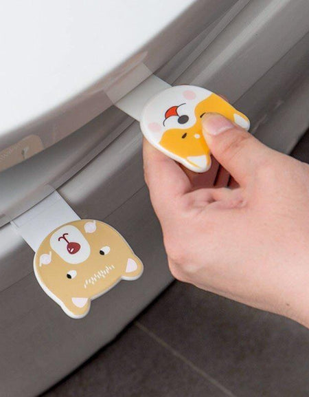 Kawaii Toilet Lid Device - BlossomMemento