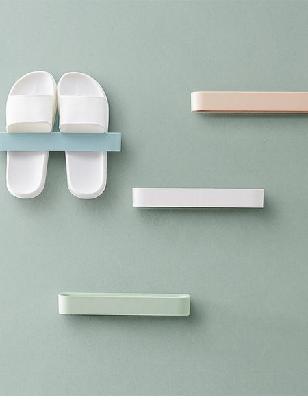 Kawaii Wall-mounted Shoe Storage - BlossomMemento