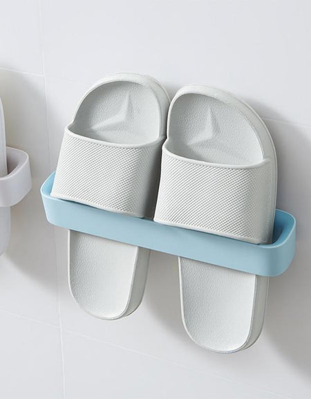 Kawaii Wall-mounted Shoe Storage - BlossomMemento