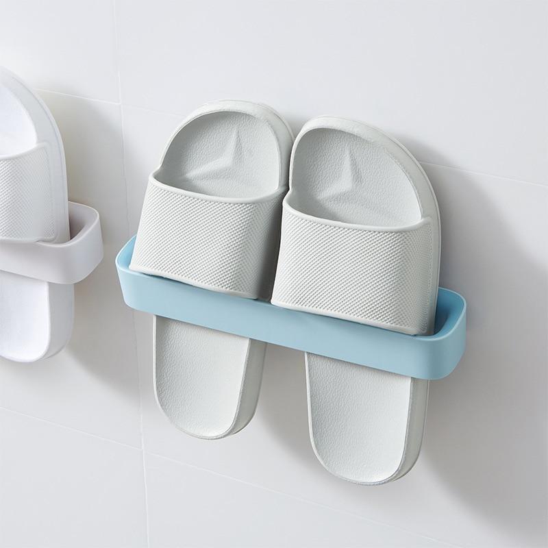 Kawaii Wall-mounted Shoe Storage - BlossomMemento