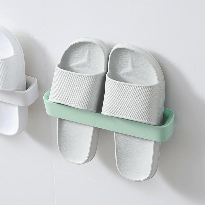 Kawaii Wall-mounted Shoe Storage - BlossomMemento