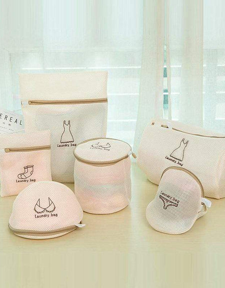 Kawaii Washing Laundry Bag - BlossomMemento