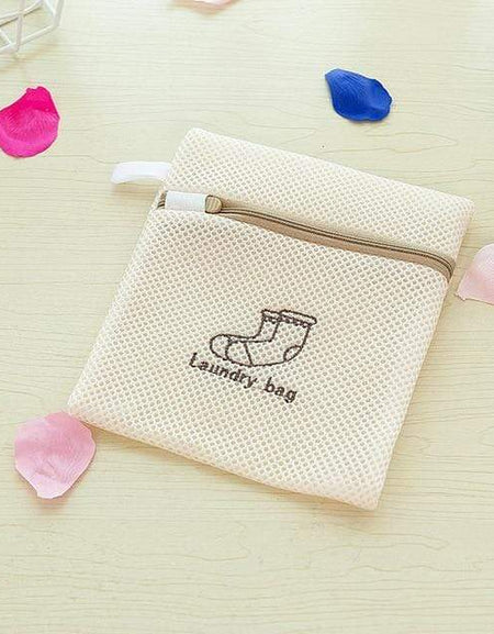 Kawaii Washing Laundry Bag - BlossomMemento