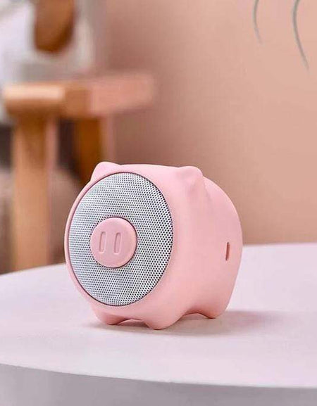 Kawaii Waterproof Animal Speaker - BlossomMemento
