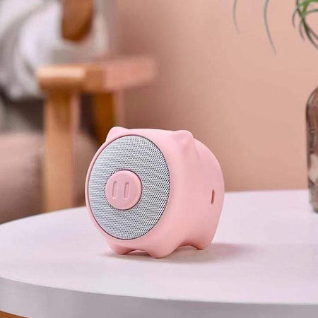 Kawaii Waterproof Animal Speaker - BlossomMemento