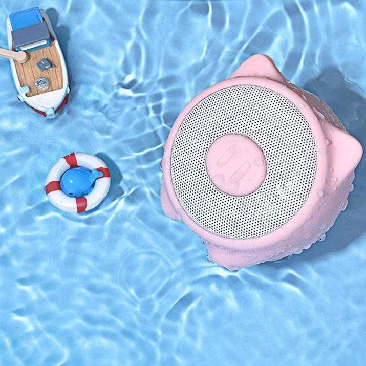Kawaii Waterproof Animal Speaker - BlossomMemento