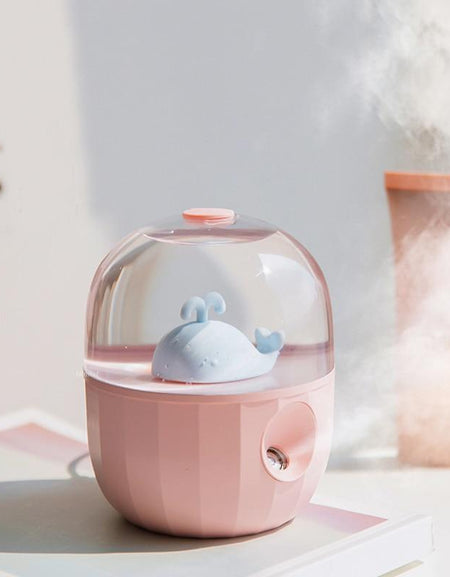 Kawaii Whale Humidifier - BlossomMemento