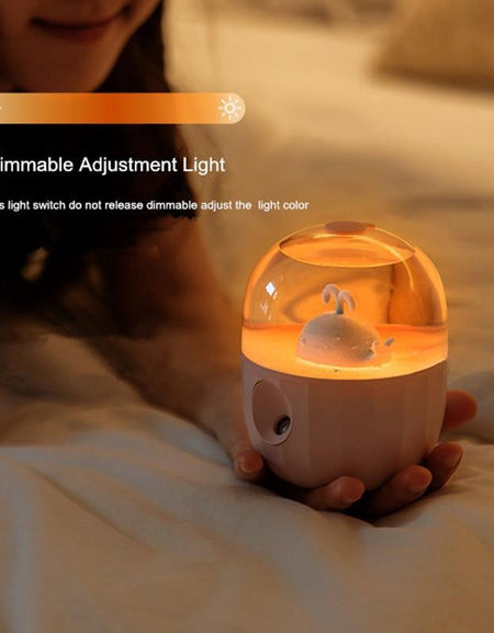 Kawaii Whale Humidifier - BlossomMemento