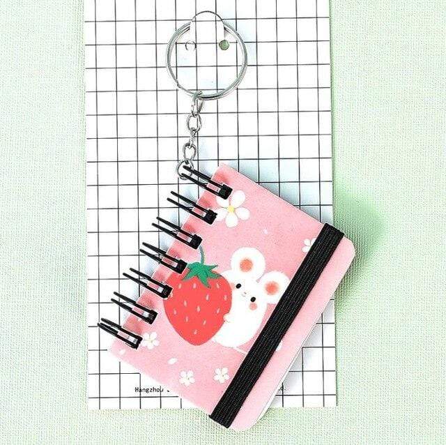 Kawaii Notebook Keychains – BlossomMemento