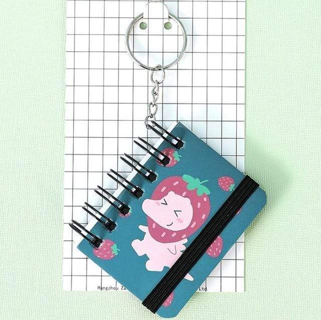 Kawaii Notebook Keychains – BlossomMemento