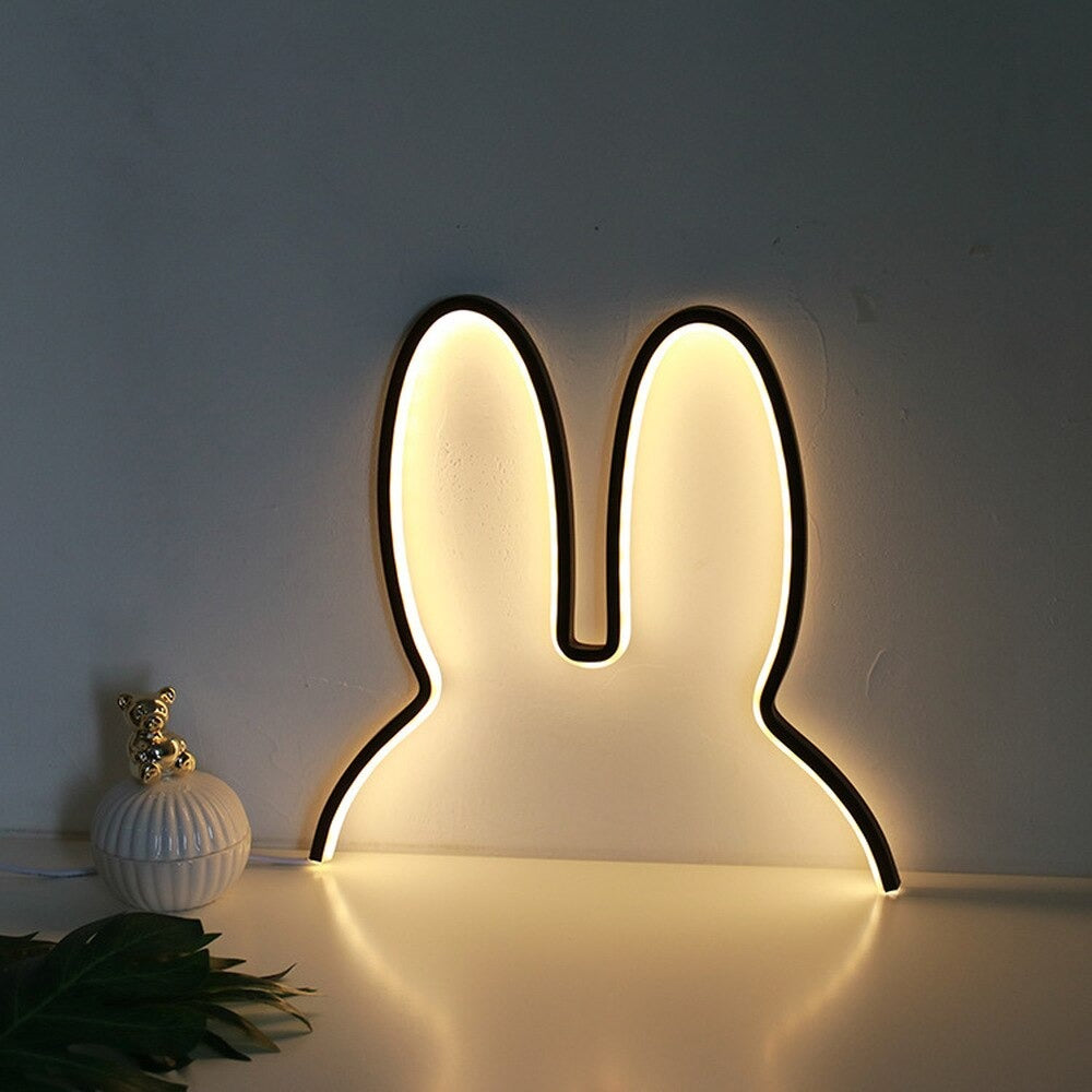 Kawaii Bunny Wall Lamp