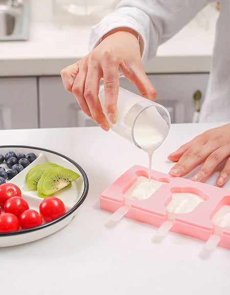Kawaii Silicon Ice Cream Mold