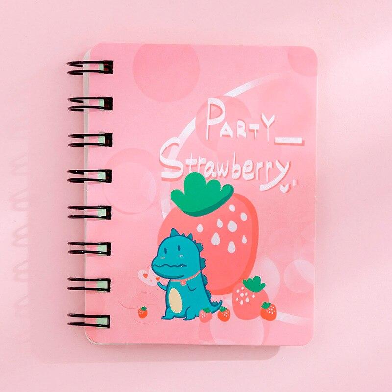 Kawaii Dino Notebook - BlossomMemento