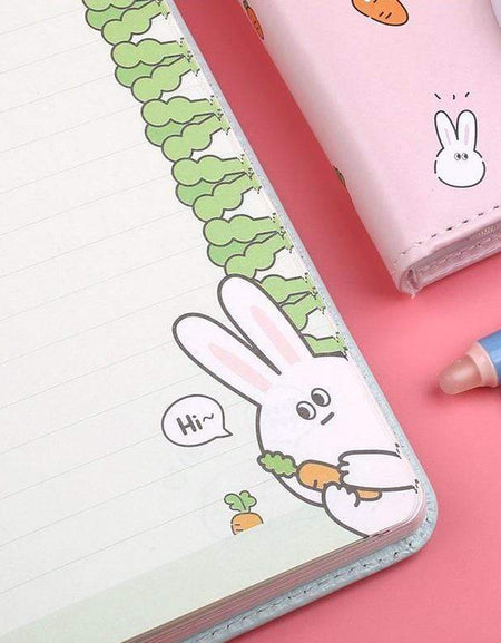Kawaii Squishable Notebook - BlossomMemento