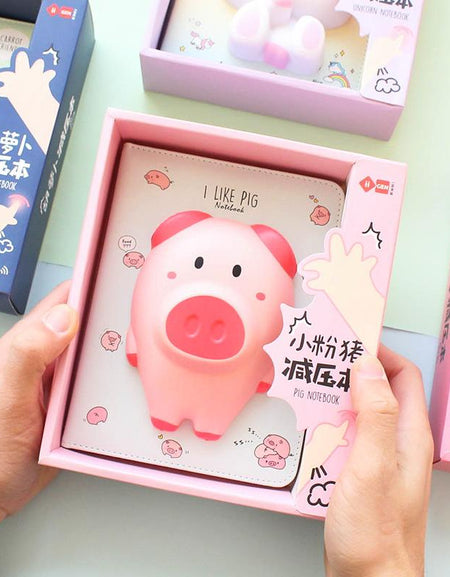 Kawaii Squishable Notebook - BlossomMemento