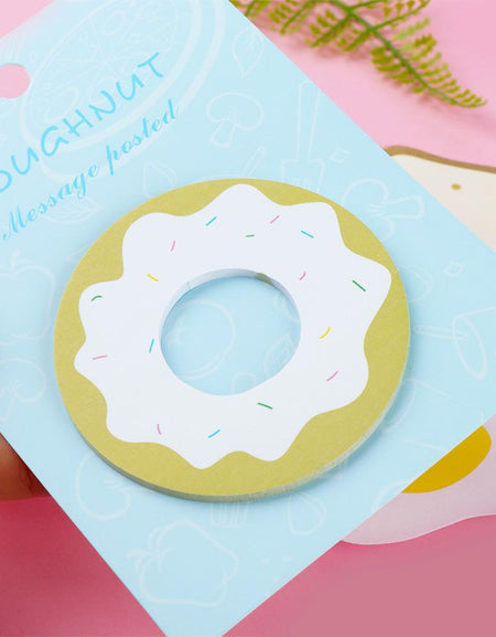 Kawaii Breakfast Sticky Notes - BlossomMemento