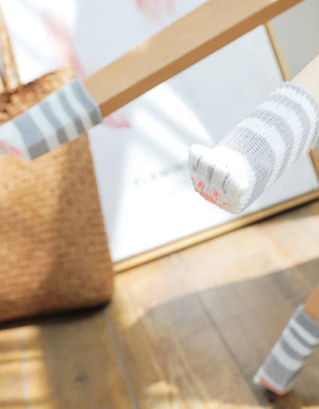 Kawaii Cat Paw Furniture Socks (4 Pcs)