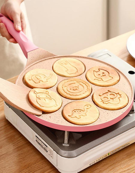 Kawaii Multifunctional Cooking Pan - BlossomMemento