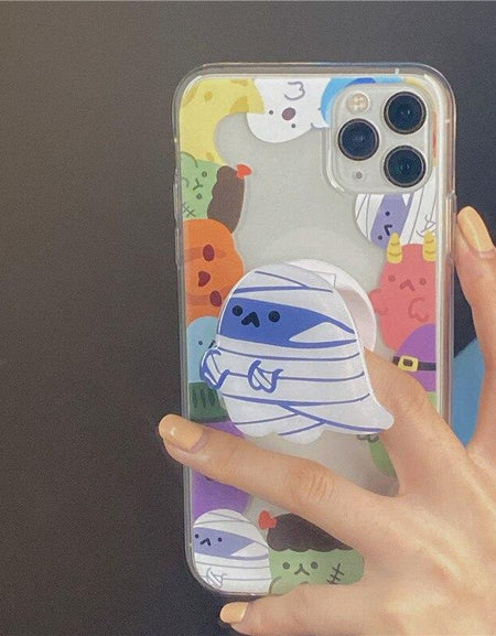 Kawaii Mummy Phone Case - BlossomMemento