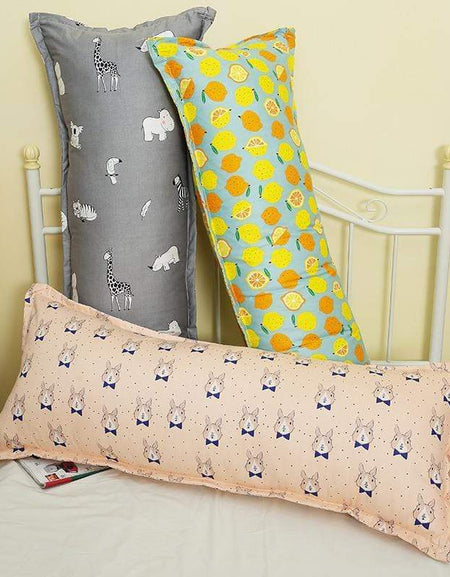 Kawaii Colorful Long Pillow - BlossomMemento