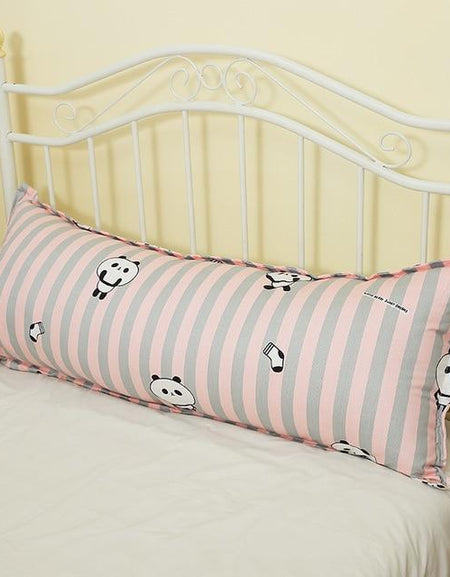 Kawaii Colorful Long Pillow - BlossomMemento