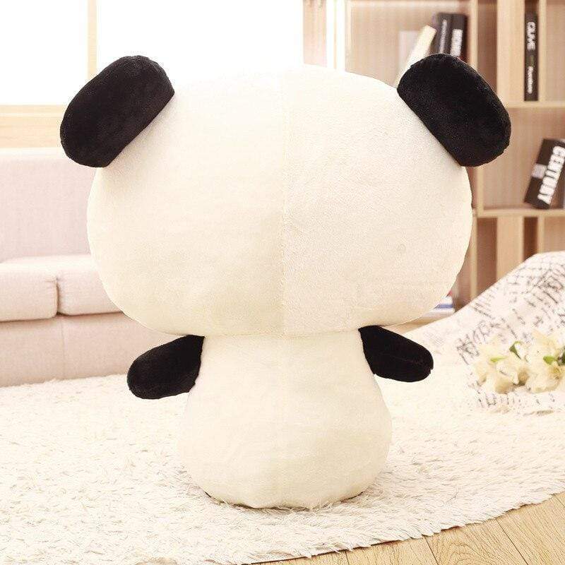 Kawaii Big Head Panda Plush - BlossomMemento