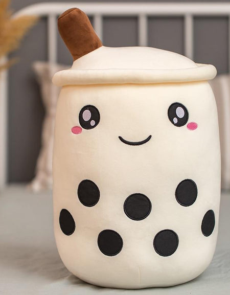 Kawaii Boba Tea Plush - BlossomMemento