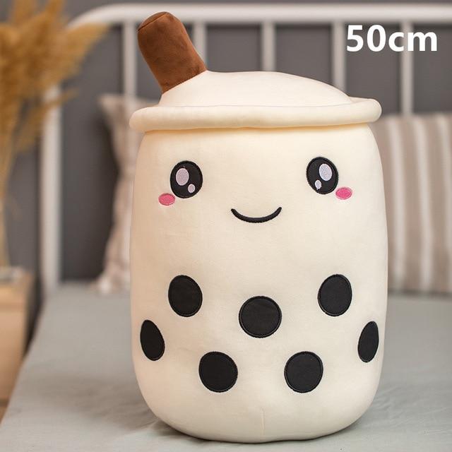 Kawaii Boba Tea Plush - BlossomMemento