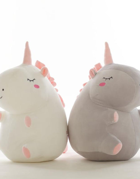 Kawaii Chubby Unicorn Plush - BlossomMemento