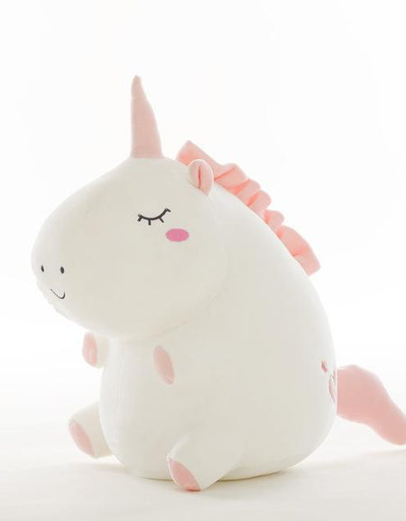 Kawaii Chubby Unicorn Plush - BlossomMemento
