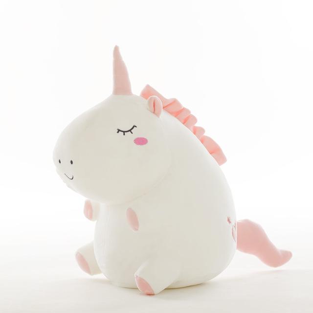 Kawaii Chubby Unicorn Plush - BlossomMemento