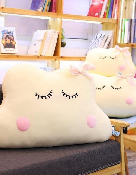 Kawaii Cloud Plush - BlossomMemento