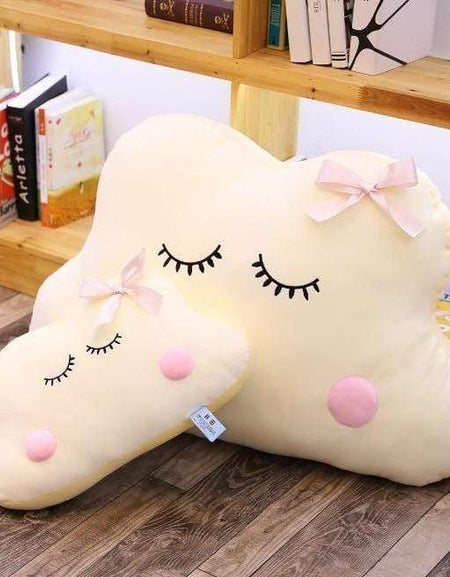 Kawaii Cloud Plush - BlossomMemento