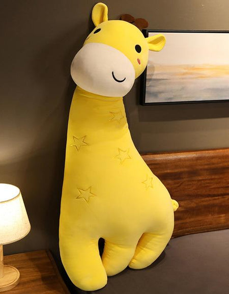 Kawaii Colorful Giraffe Plush - BlossomMemento