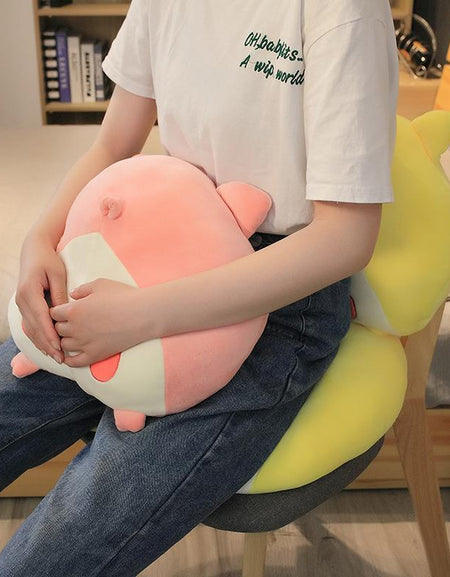 Kawaii Corgi Ass Plush - BlossomMemento