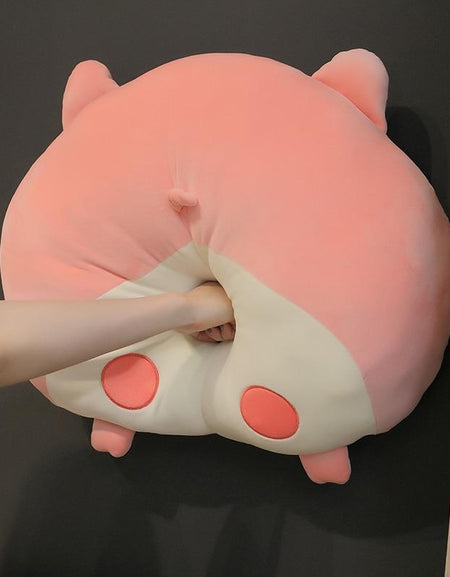 Kawaii Corgi Ass Plush - BlossomMemento
