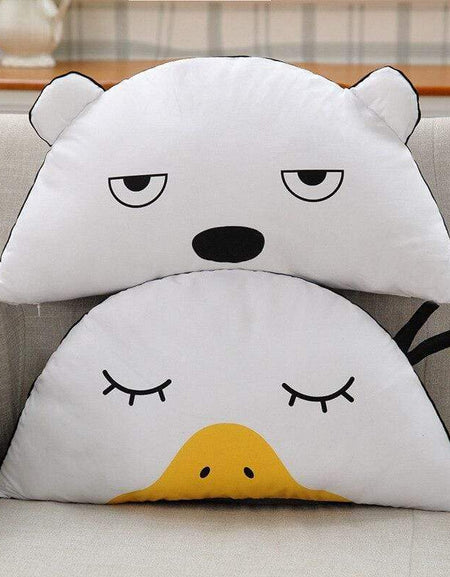 Kawaii Croissant Plush/Pillow - BlossomMemento