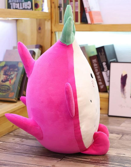 Kawaii Dragon Fruit Plush - BlossomMemento