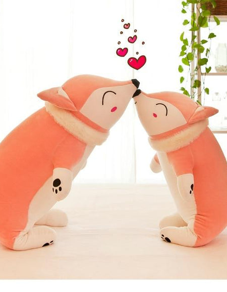 Kawaii Fox Plushies - BlossomMemento