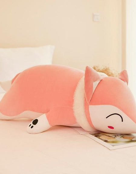 Kawaii Fox Plushies - BlossomMemento