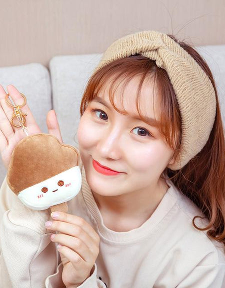 Kawaii Ice-Cream Plush - BlossomMemento