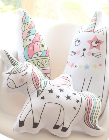 Kawaii Pastel Plush/Pillow - BlossomMemento