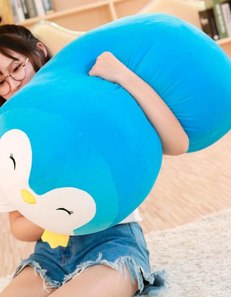 Kawaii Penguin Plush - BlossomMemento