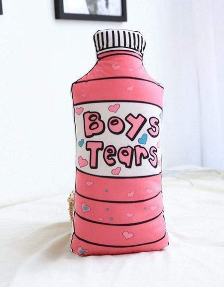 Kawaii Pink Plush/Pillow - BlossomMemento