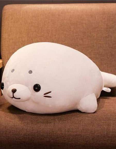 Kawaii Seal Lion Plush - BlossomMemento