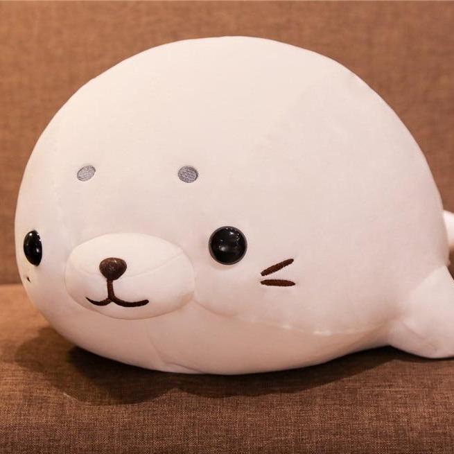 Kawaii Seal Lion Plush - BlossomMemento