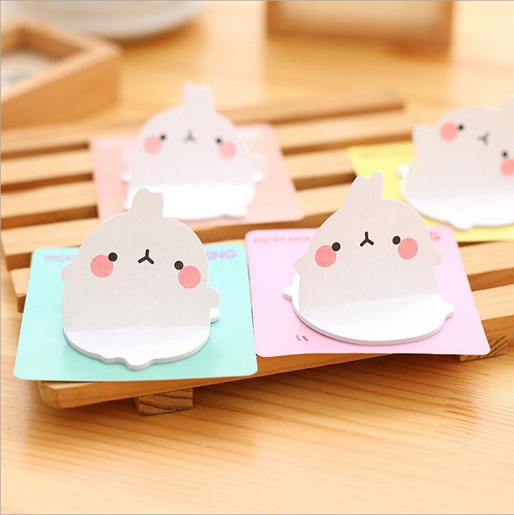 Kawaii Rabbit Sticky Notes – BlossomMemento